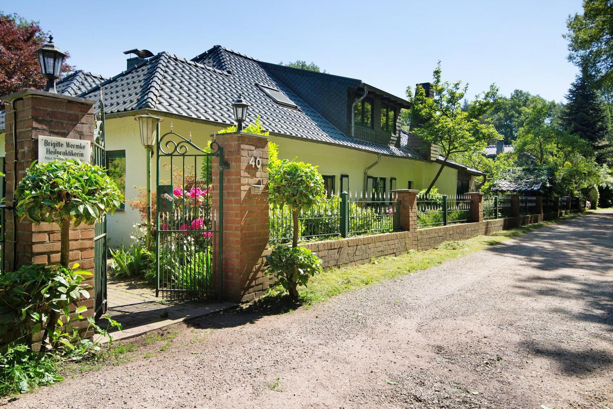 Villa Im Gruenen Winkel Bruggen  Exterior foto